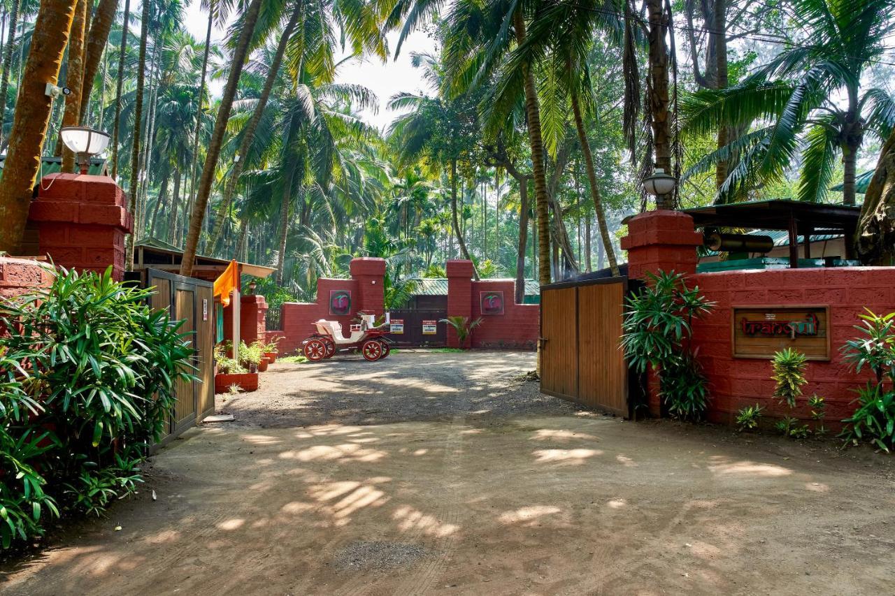 Tranquil Beach Resort Harihareshwar Exterior foto