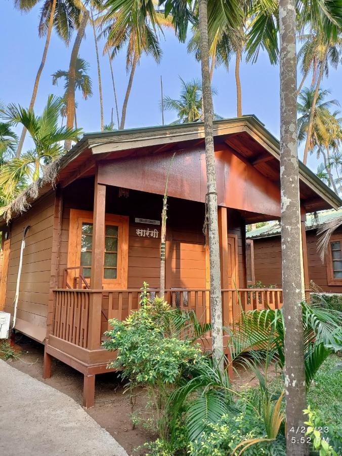 Tranquil Beach Resort Harihareshwar Exterior foto